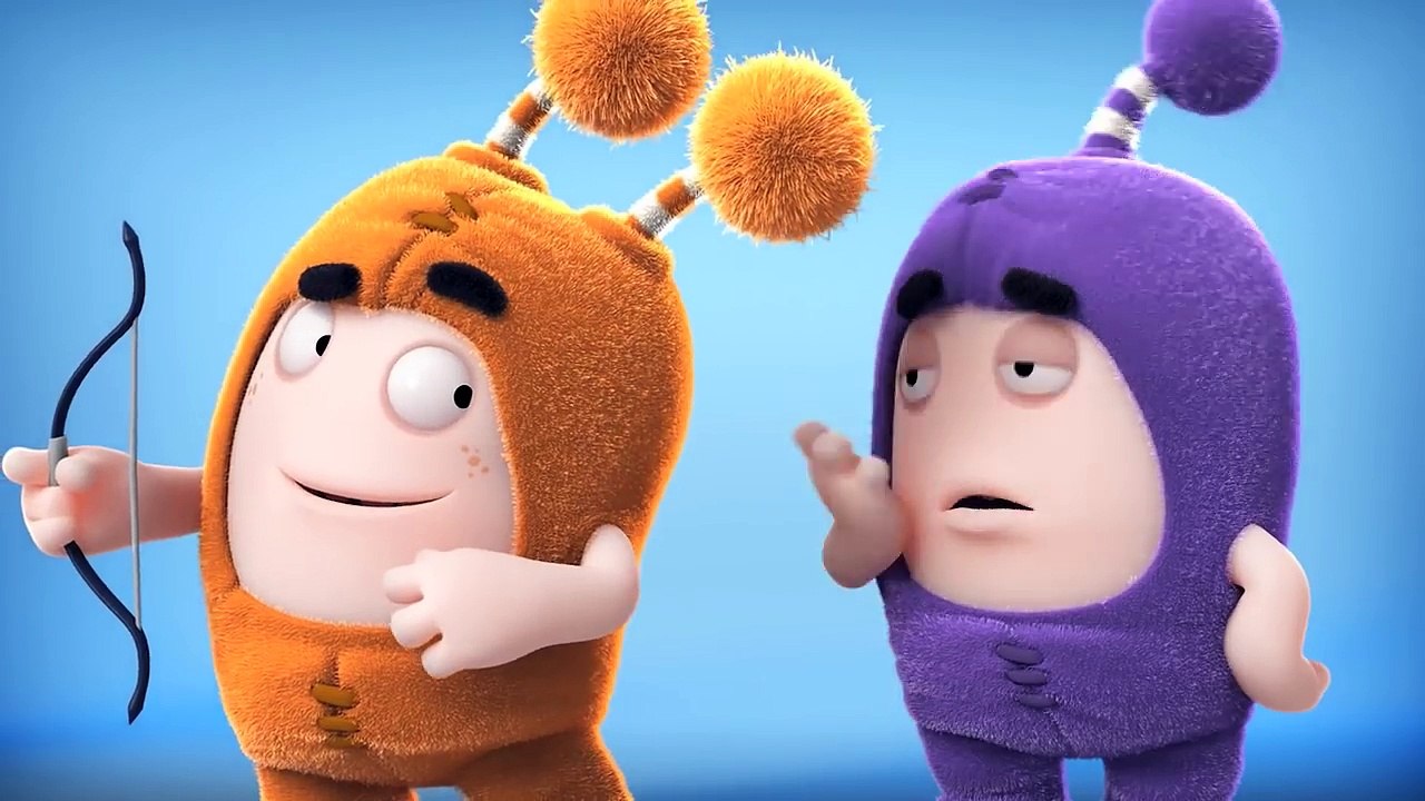 Cartoon _ Oddbods _ The One With The Apple-nCkNcTwuRKQ