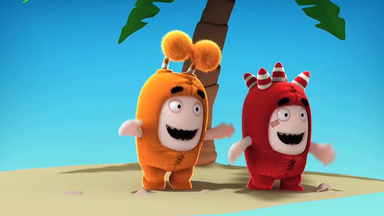 Cartoons For Children _ Oddbods - Island _ Funny Cartoons-Q6zXj0_TyrI