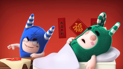 Oddbods _ 2016 Chinese New Year Compilation-7D6oRivAZ38