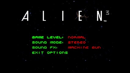 First Level - PrIm - Aliens 3 - SNES