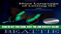 Best Seller More Language of Letting Go: 366 New Daily Meditations (Hazelden Meditation Series)