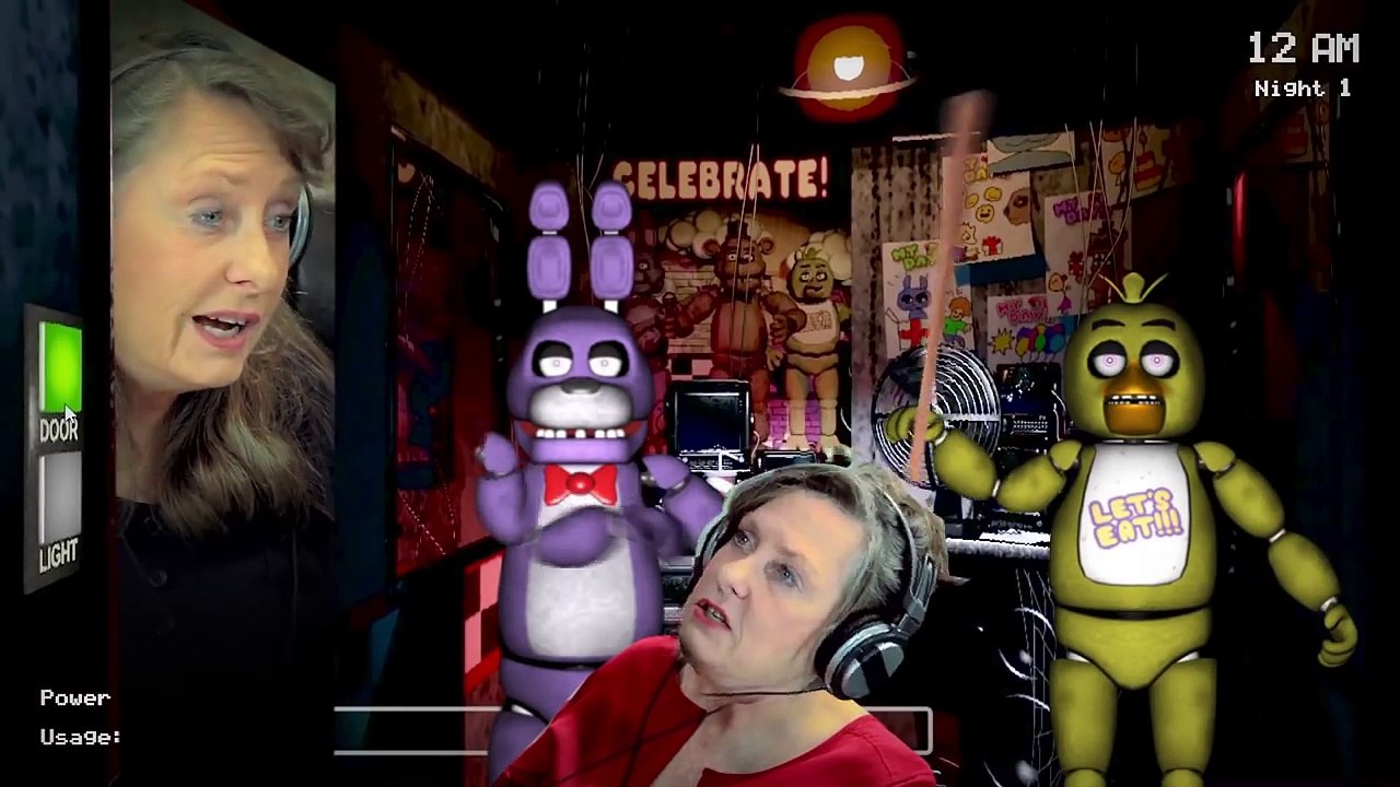 FIVE NIGHTS AT FREDDYS - REACT REMIX (Teens & Elders)