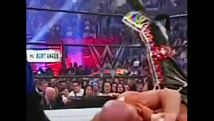 Shawn Michaels vs Kurt Angle Wrestlemania 21 FULL MATCH