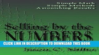 [New] Ebook Selling by the Numbers Free Read