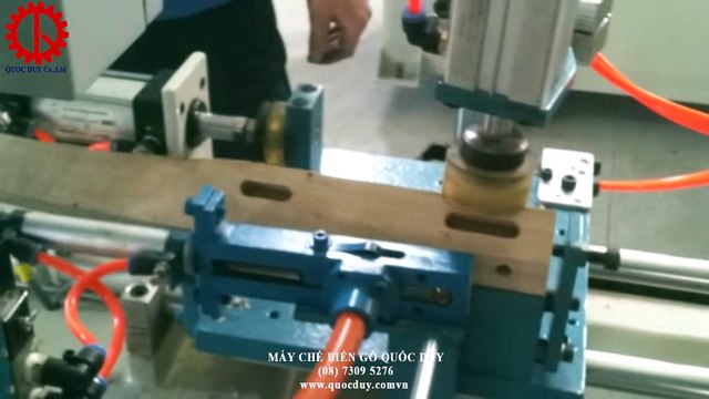 MÁY CHẾ BIẾN GỖ QUỐC DUY- MÁY PHAY KHOAN ỐC TỰ ĐỘNG TỐT NHẤT TẠI TPHCM