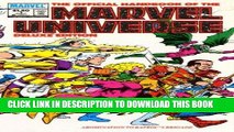 Read Now Essential Official Handbook of the Marvel Universe - Deluxe Edition, Vol. 1 (Marvel
