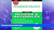 FAVORITE BOOK  Prentice-Hall Reviews   Rationales: Pharmacology, 2nd Edition)