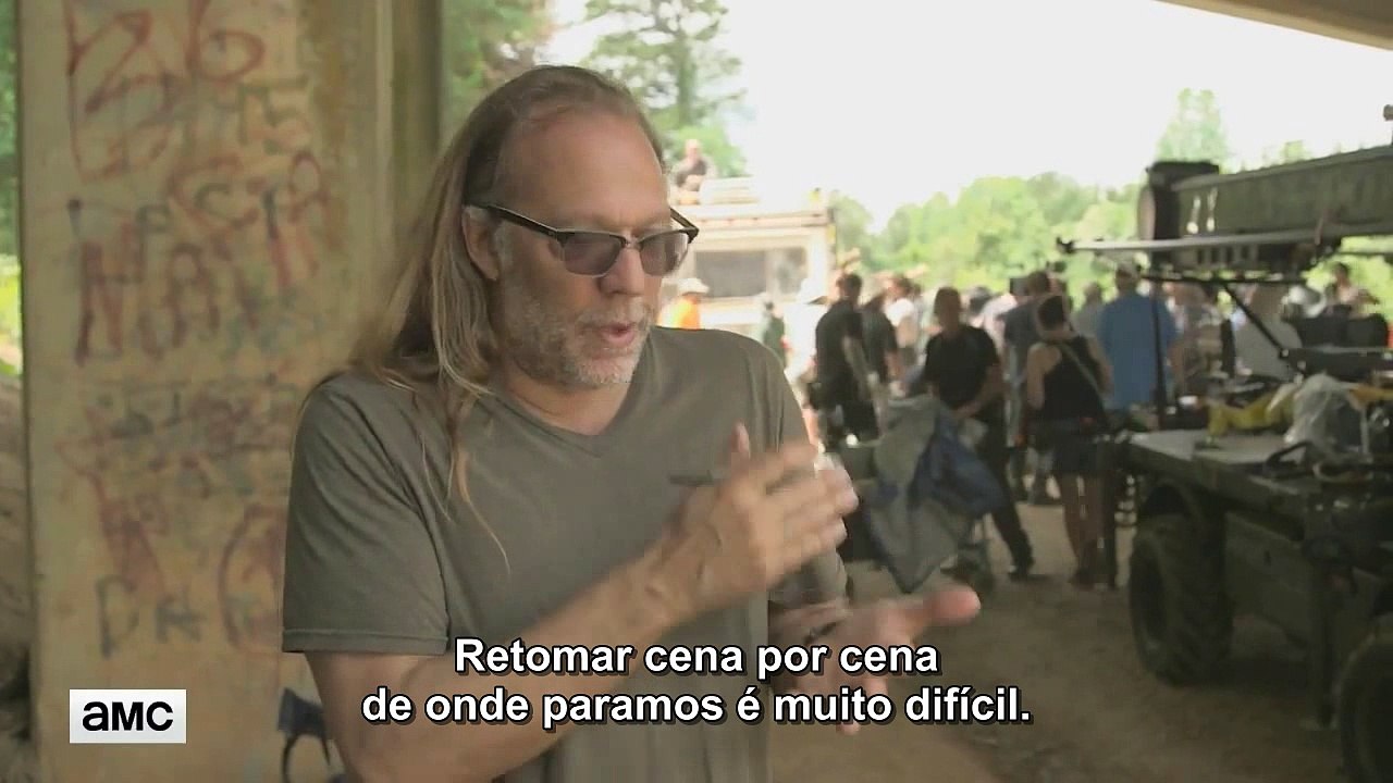 The Walking Dead 7ª Temporada - Making Of do Episódio 1 - "The Day Will Come When You Won't Be" (LEGENDADO)