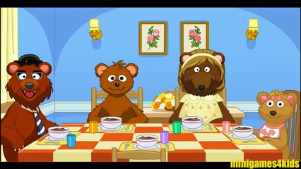 Sesame Street Baby Bears Family Food Dinner Fun Children Games