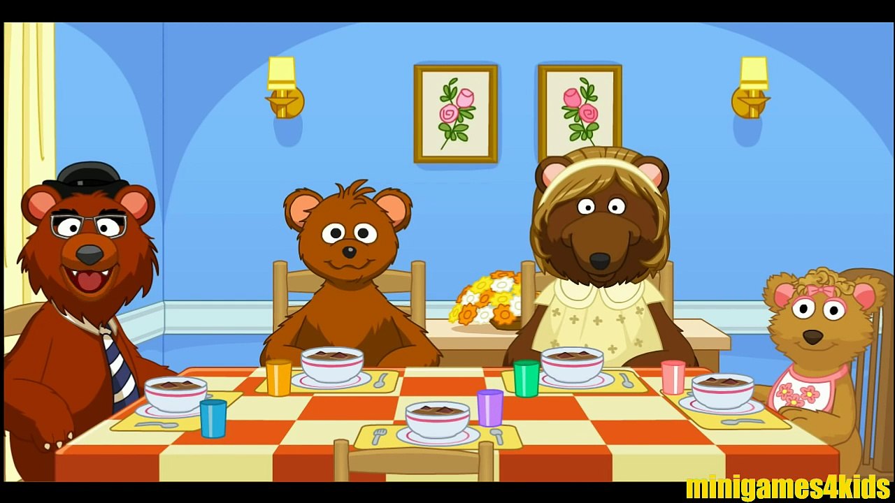 Sesame Street Baby Bears Family Food Dinner Fun Children Games