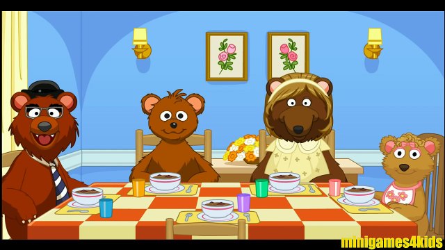 Sesame Street Baby Bears Family Food Dinner Fun Children Games