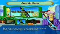 Dragonball Z: BT3 - Gameplay Walkthrough - Part 10 - Android Saga - Gohan Explodes!