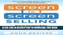 [New] Ebook Screen to Screen Selling: How to Increase Sales, Productivity, and Customer Experience