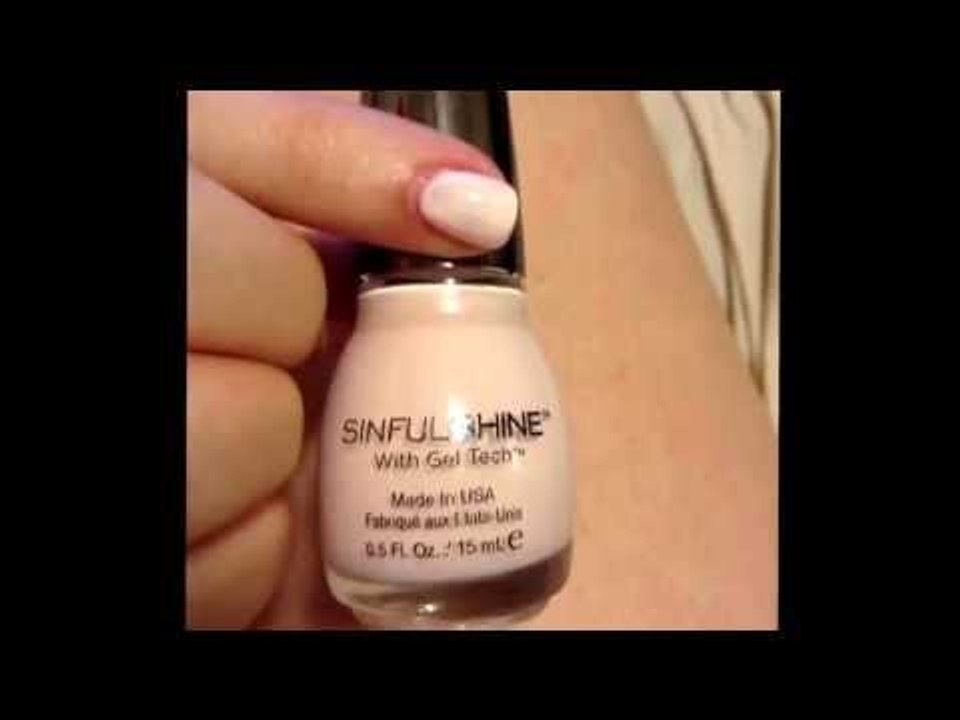 Sinfulcolors gelshine