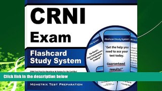 FAVORITE BOOK  CRNI Exam Flashcard Study System: CRNI Test Practice Questions   Review for the