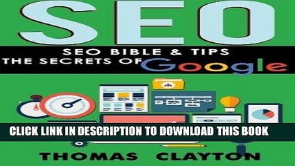 Download Video: [PDF] Seo: Seo Bible   Tips - Google, Bing, Yahoo! (Volume 3) Popular Online