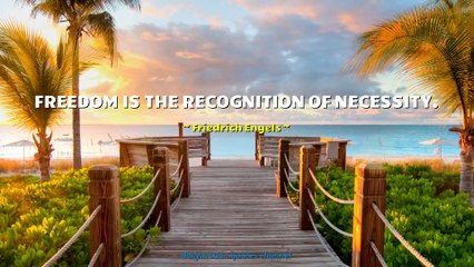 Friedrich Engels Quotes