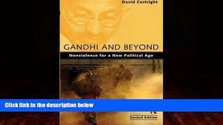 Big Deals  Gandhi and Beyond: Nonviolence for a New Political Age  Best Seller Books Most Wanted