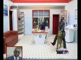 Vidéo- Kouthia show les pas de danse de macky Sall