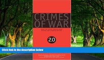 Big Deals  Crimes of War 2.0: What the Public Should Know (Revised and Expanded)  Full Read Most