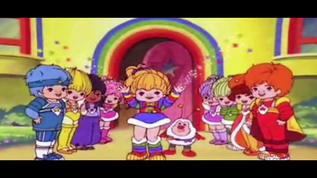 Blondine Au Pays De lArc En Ciel - Rainbow Brite (Générique Douverture)