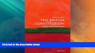 Big Deals  The British Constitution: A Very Short Introduction (Very Short Introductions)  Best