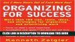 [New] Ebook Organizing for Success: More than 100 tips, tools, ideas, and strategies for