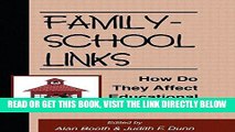 Ebook Family-School Links: How Do They Affect Educational Outcomes? (Penn State University Family