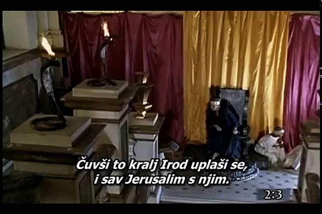Jevanđelje po Mateju - biblijski igrani film