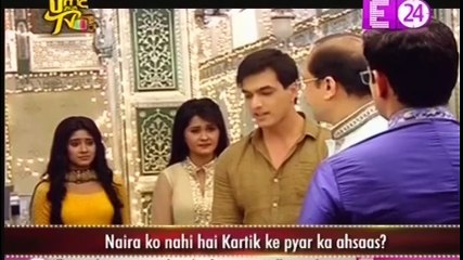 KARTIK KA BADA FAISLA Yeh Rishta Kya Kehlata Hai 26 October 2016