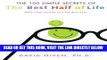 Ebook 100 Simple Secrets of the Best Half of Life: What Scientists Have Learned and How You Can