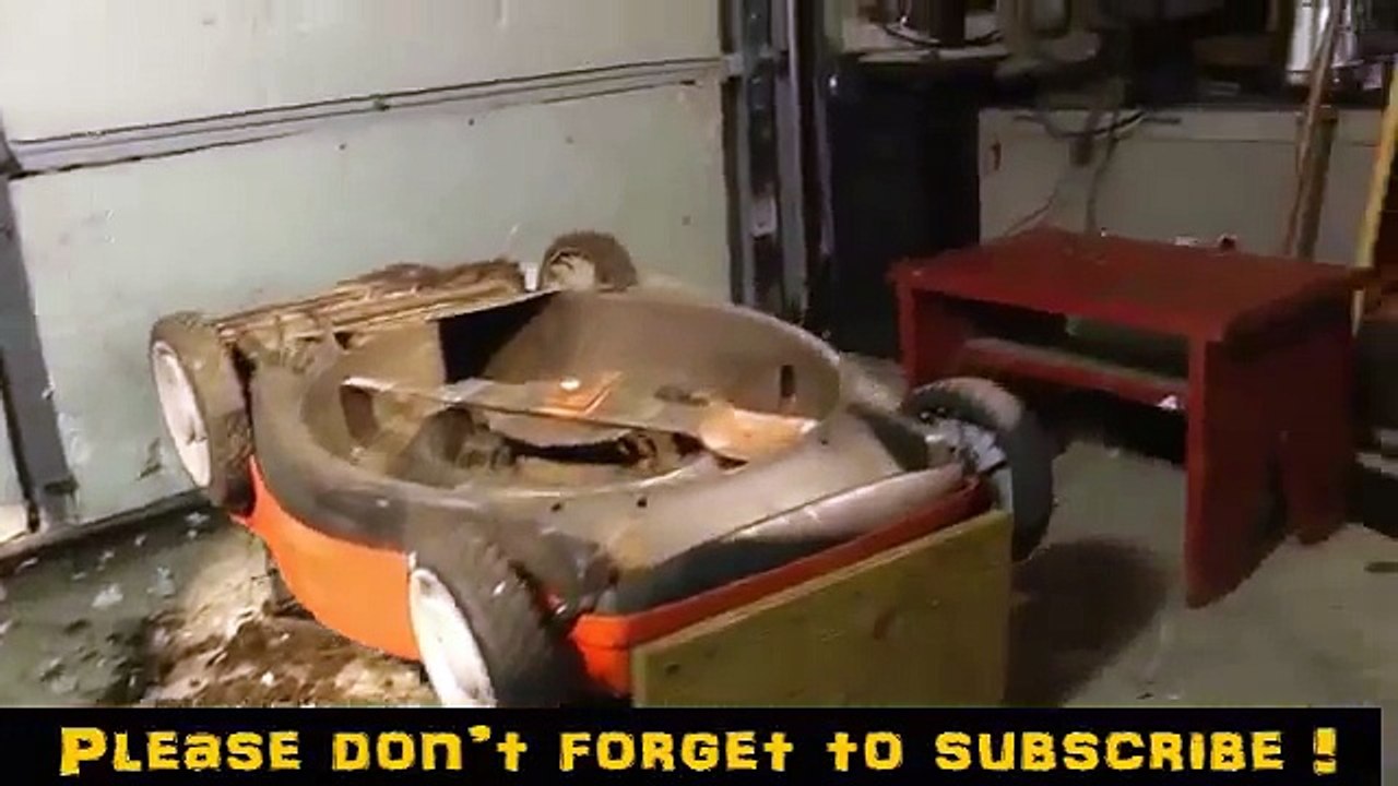 Lawn Mower - Drop-n-Shred