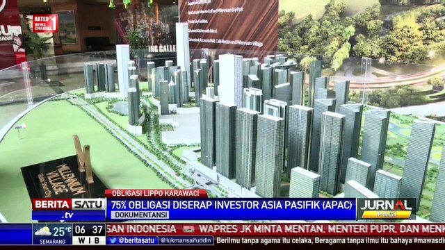 Lippo Karawaci Tbk Terbitkan Obligasi US$ 425 Juta