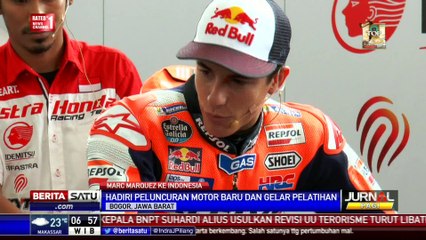 Marc Marquez Jajal Sirkuit Sentul