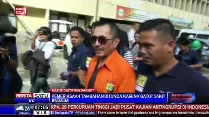 Gatot Diperiksa 6 Jam Terkait Senjata Api dan Peluru