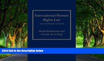 Big Deals  International Human Rights Law: An Introduction (Pennsylvania Studies in Human Rights)