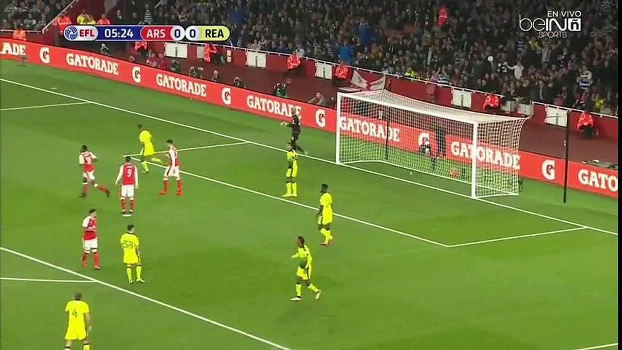 Arsenal vs Reading 2-0 All Goals & Full Highlights - EFL Cup 25-10-2016 HD