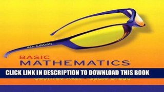 Read Now Basic Mathematics through Applications Value Pack (includes Math Study Skills