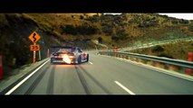 sports cars drifting stunts