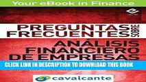 [Free Read] Preguntas Frecuentes Sobre AnÃ¡lisis Financiero de Empresas (Your eBook in Finance nÂº