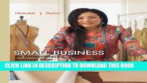 [New] Ebook Small Business: An Entrepreneur s Business Plan Free Online