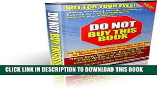 [Free Read] The First and Last Marketing Book You Will Ever Need Free Online