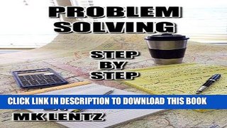 [Free Read] Problem Solving Step by Step Free Online