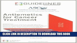 Read Now Antiemetics for Cancer Treatment GUIDELINES Pocketcard (Guidelines Pocketcards) PDF Book