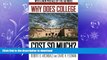 READ BOOK  Why Does College Cost So Much? FULL ONLINE