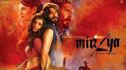 MIRZYA Title Song - Full Video - MIRZYA - Latest Bollywood Song 2016