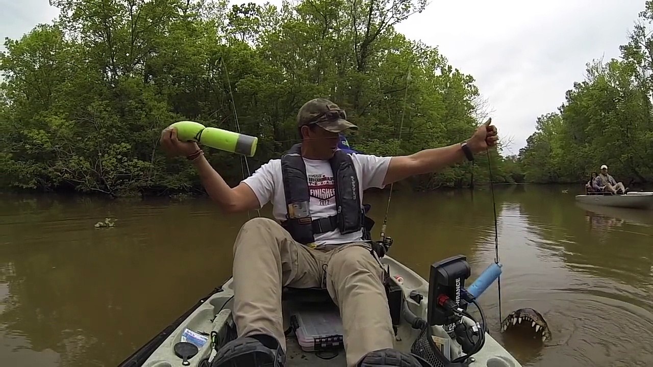 That Is NOT a Catfish on the End of the Line REACTION!!!