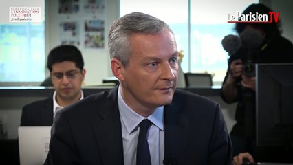 Bruno Le Maire : « Je ne serai pas le Premier ministre d'un éventuel vainqueur »