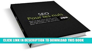 [PDF] SEO Pour les nuls (French Edition) Full Online