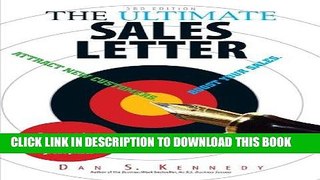 [New] Ebook The Ultimate Sales Letter: Attract New Customers. Boost Your Sales Free Online